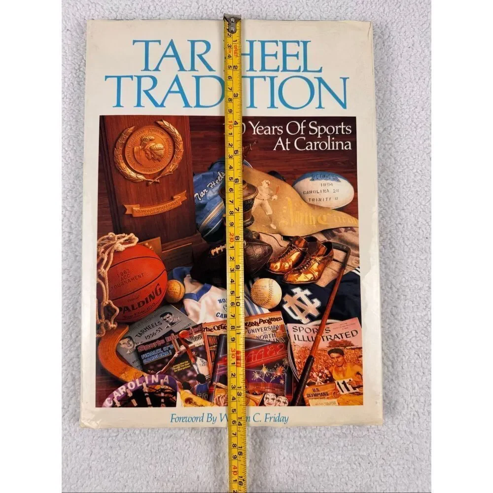 Tar Heel Tradition 100 Years of Sports at Carolina Autographed #773/5000 -1988